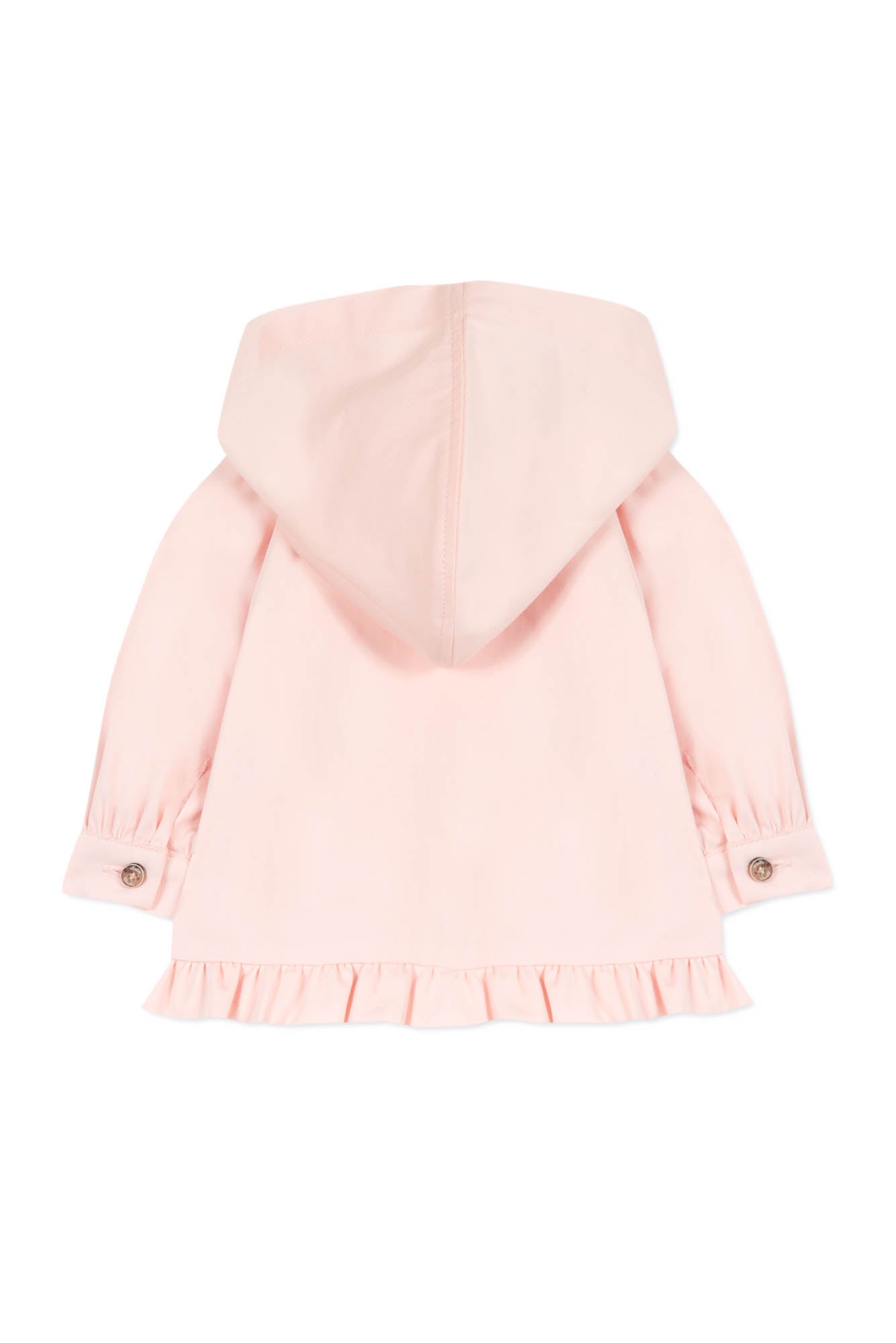 Jardin Tropical Baby Trench Coat - Dragée