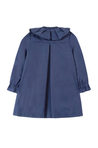 Trench-coat Fleur D'Hibiscus - Marine