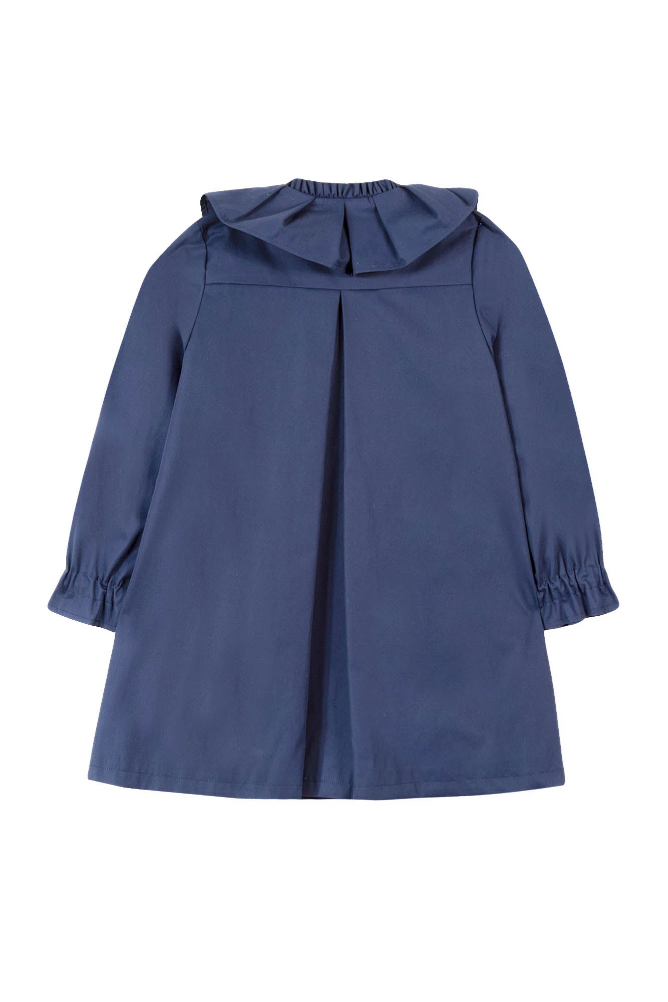 Trench-coat Fleur D'Hibiscus - Marine