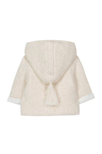 Premier Trousseau coat - Mother of pearl