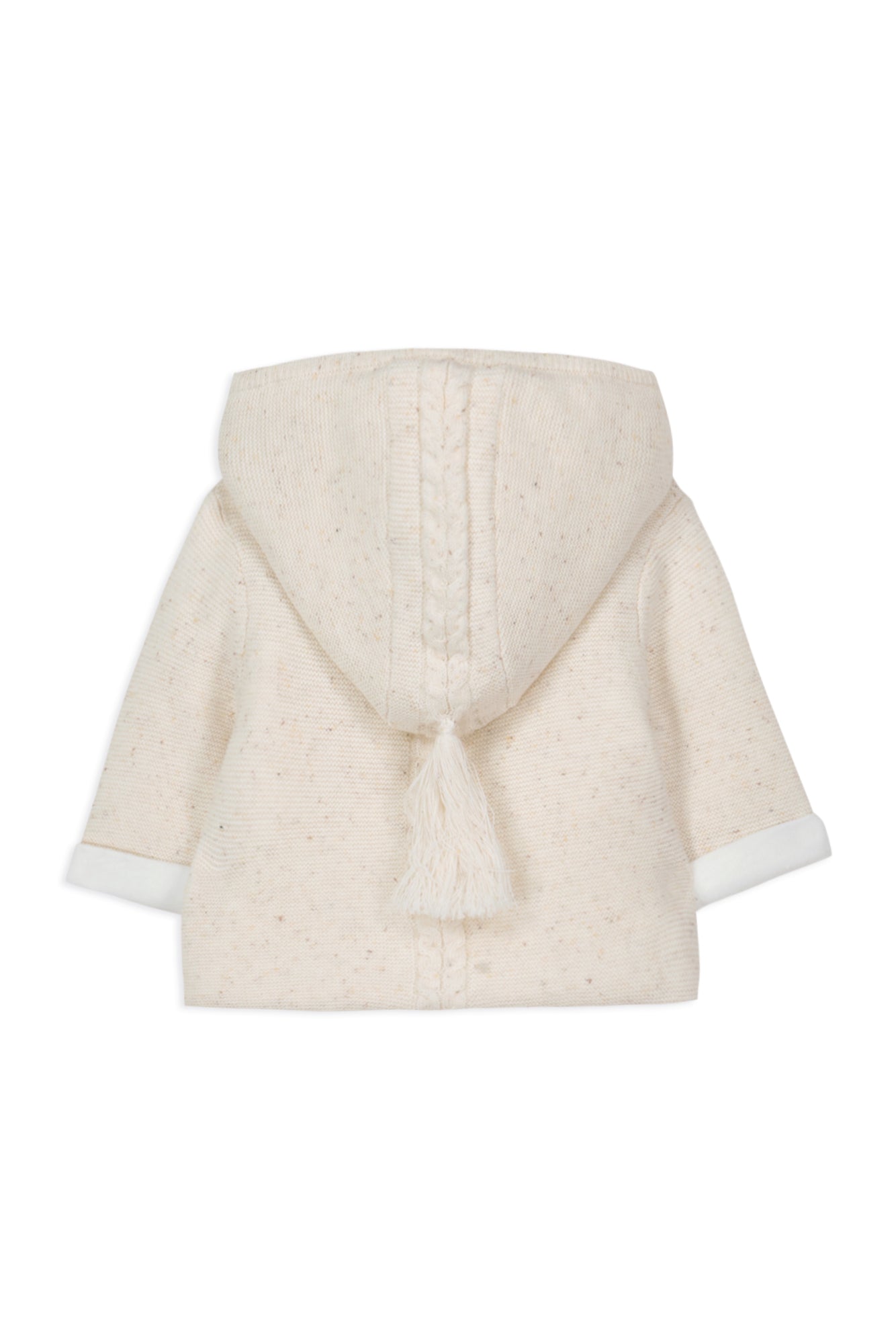 Premier Trousseau coat - Mother of pearl