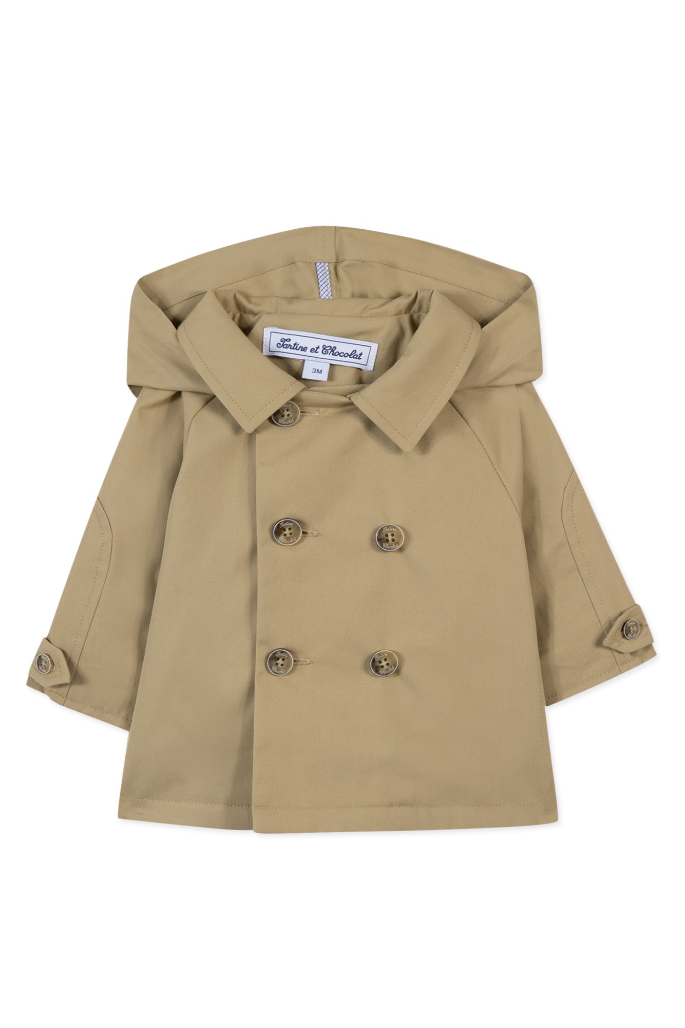 Trench-coat Baby Road Trip - Sable
