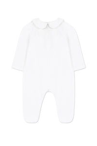 Baby Nuit Pyjamas - White