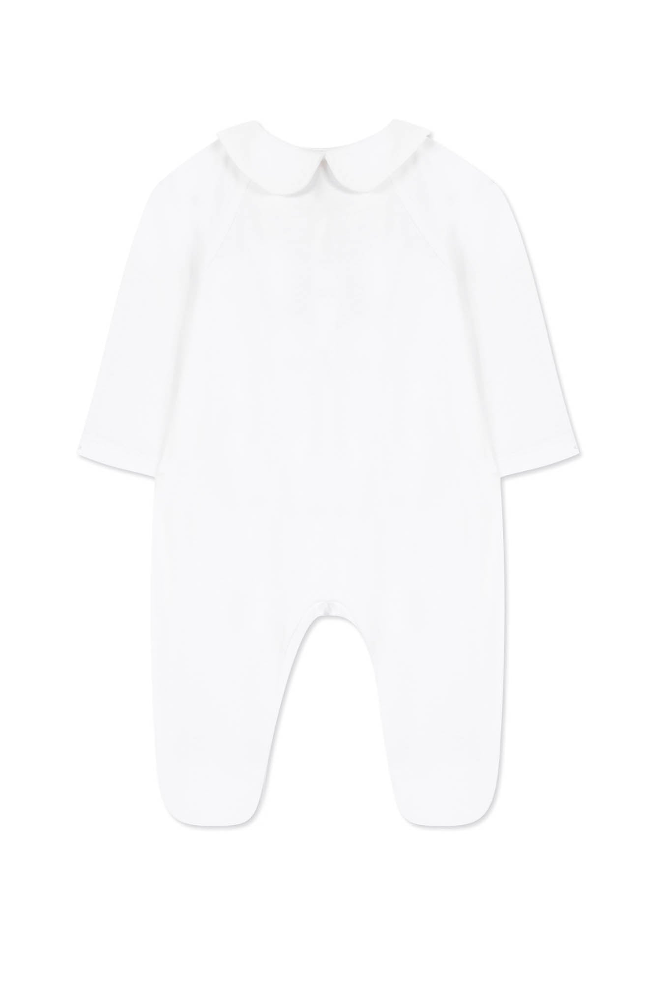 Baby Nuit Pyjamas - White