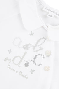 Baby Nuit Pyjamas - White
