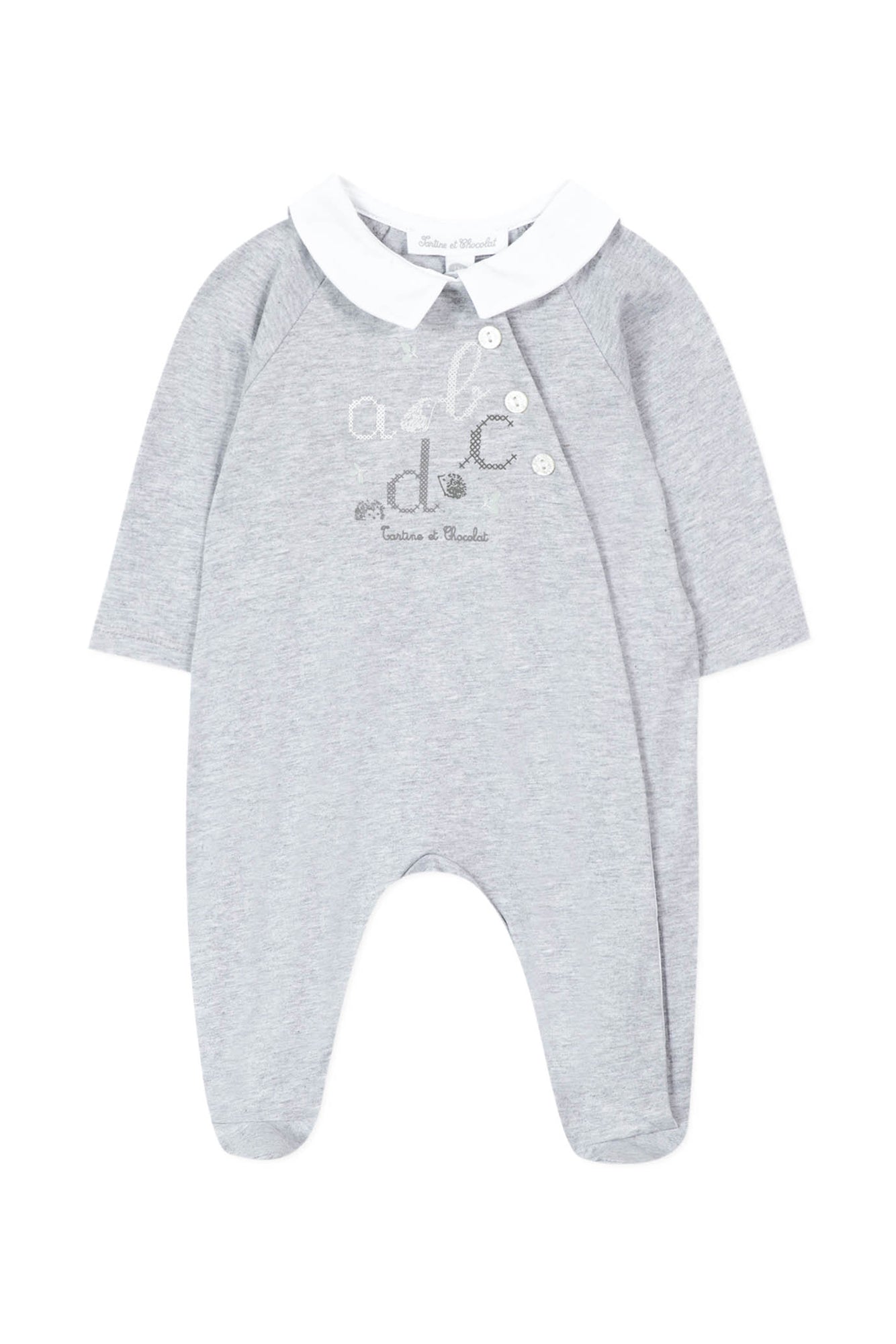 Pyjama Baby Nuit - Gris Clair