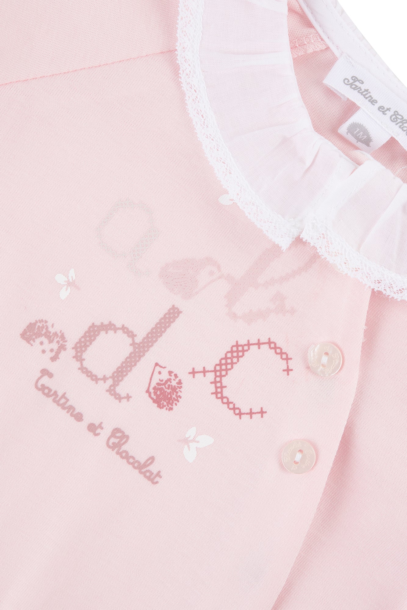Baby Nuit pyjamas - Pink
