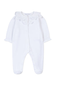 Baby Nuit Pyjamas - White