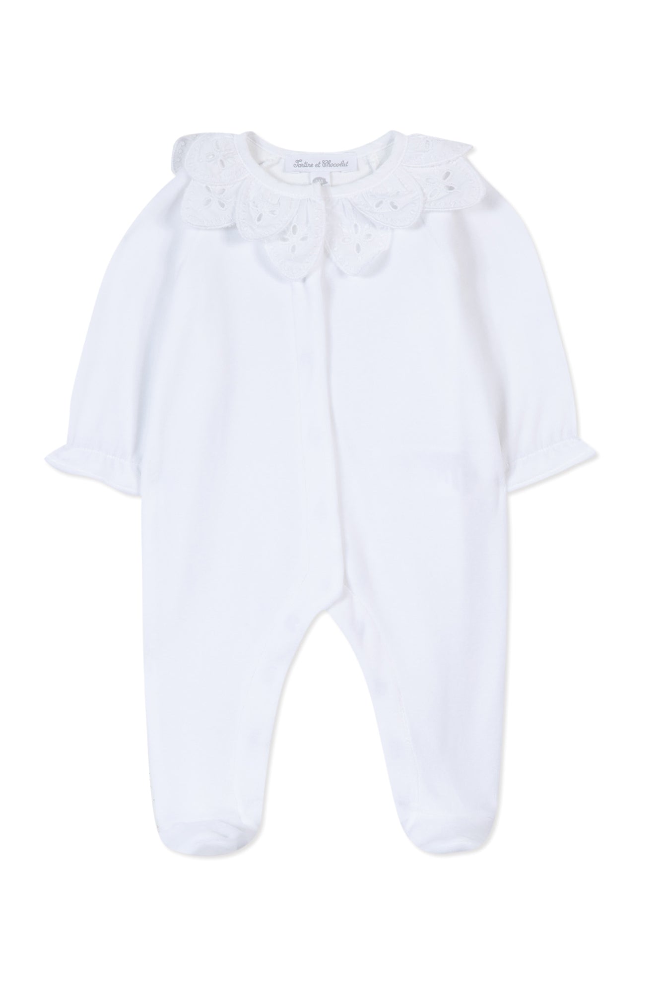 Baby Nuit Pyjamas - White