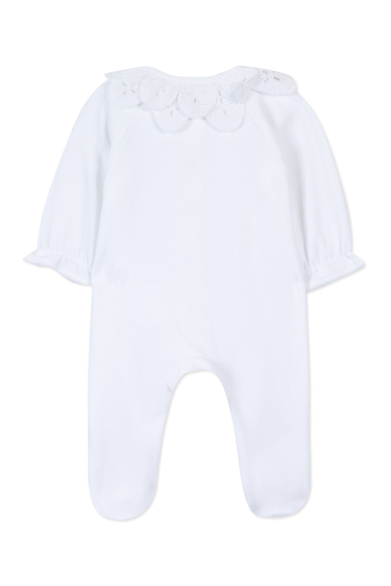 Baby Nuit Pyjamas - White