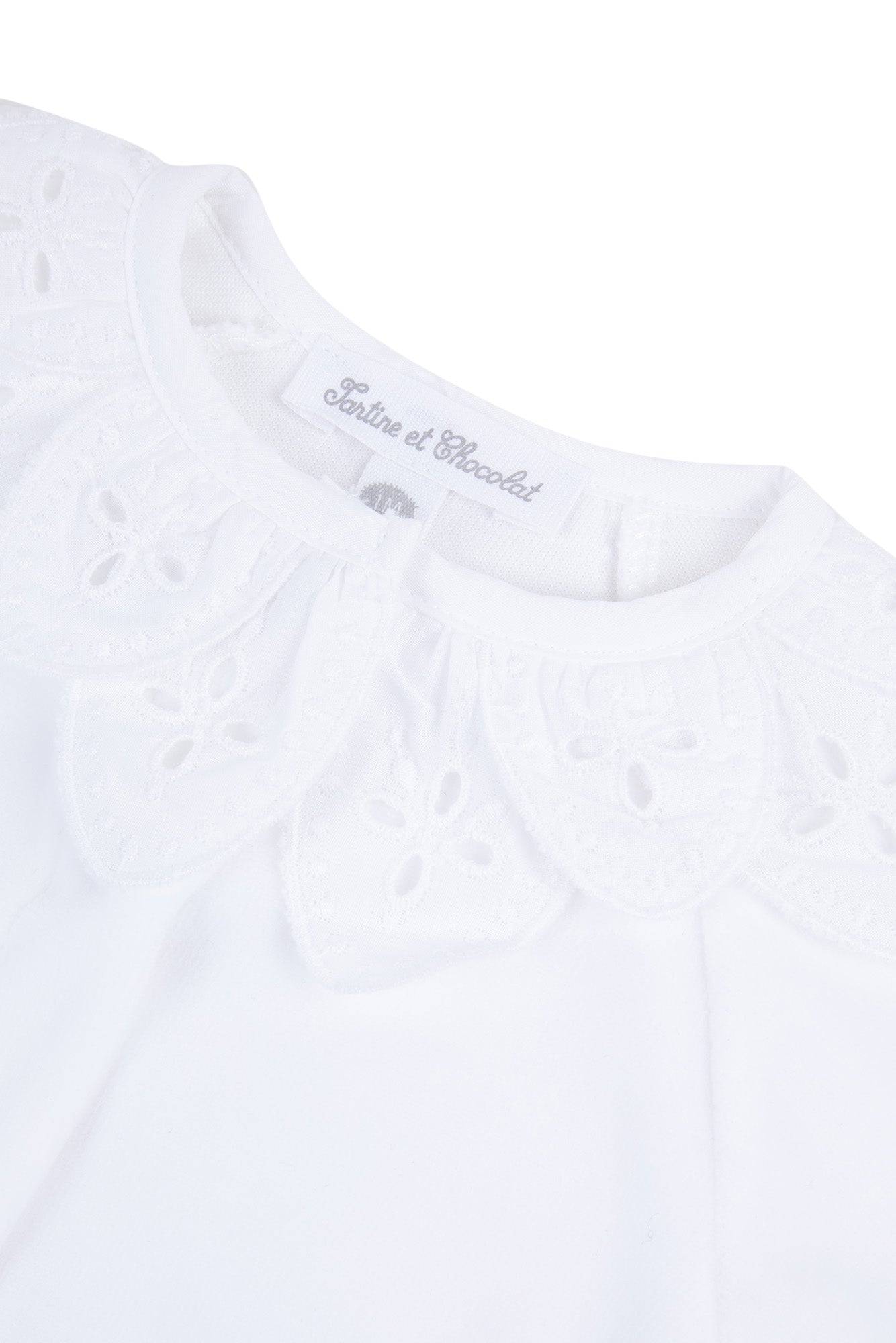 Baby Nuit Pyjamas - White