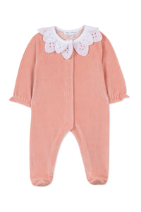 Baby Nigh Pyjamas - Bouton De Rose
