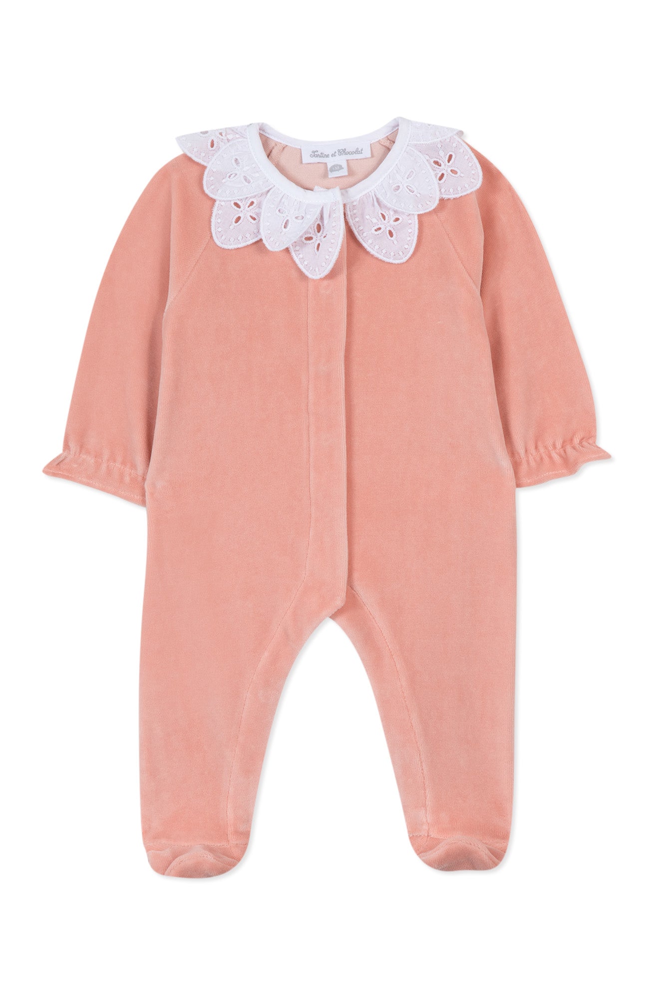 Baby Nigh Pyjamas - Bouton De Rose
