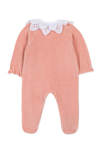 Baby Nigh Pyjamas - Bouton De Rose