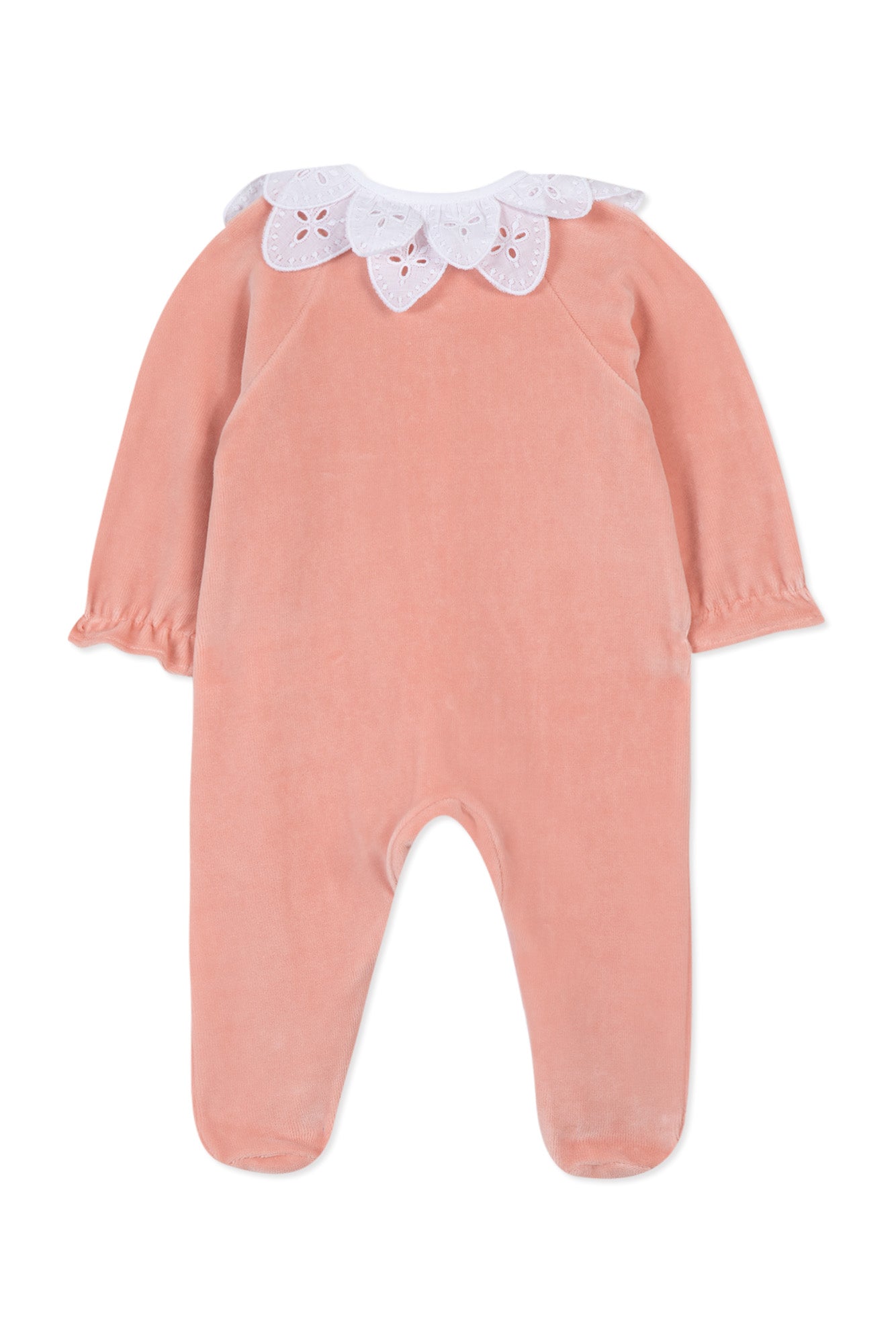 Baby Nigh Pyjamas - Bouton De Rose