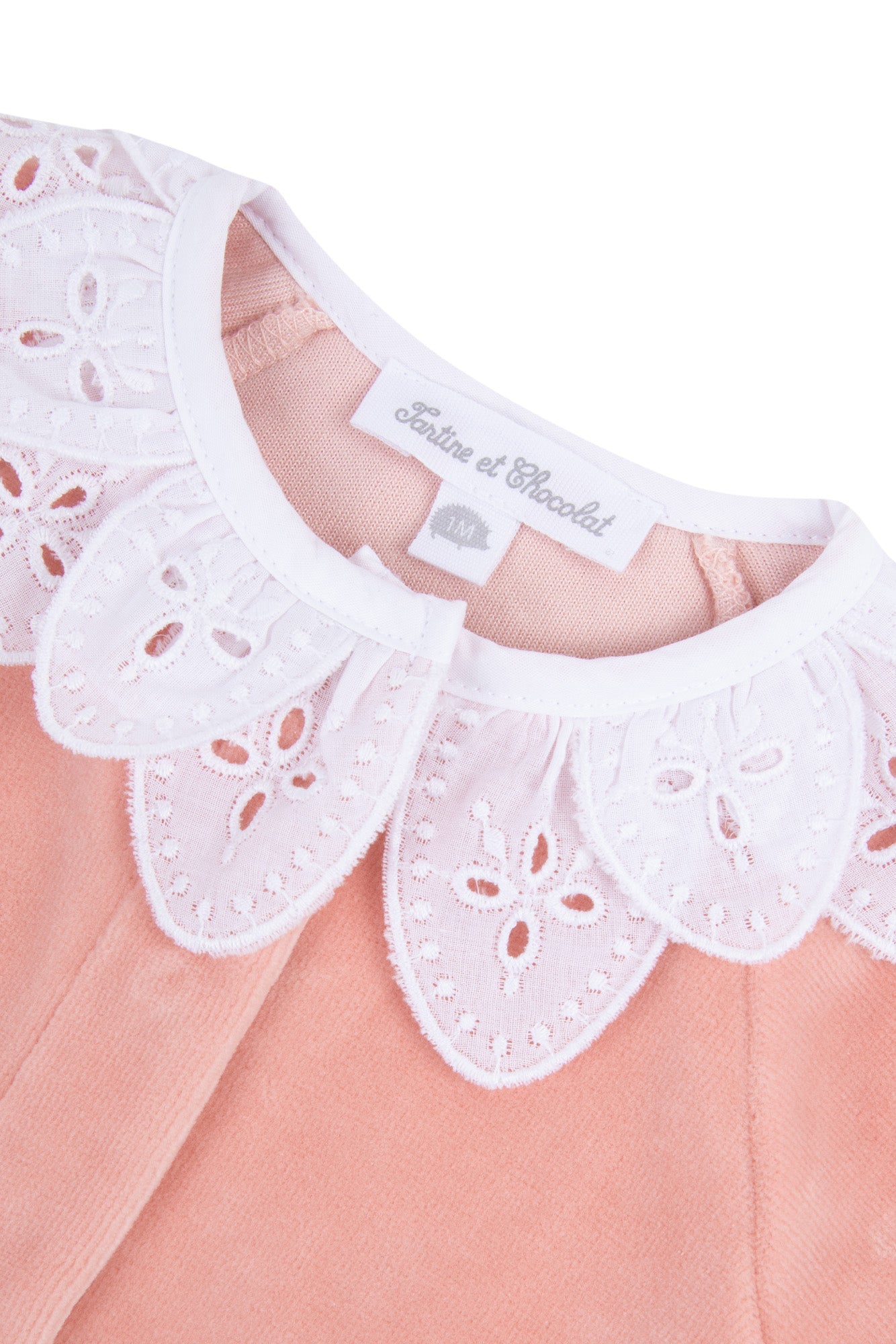 Baby Nigh Pyjamas - Bouton De Rose
