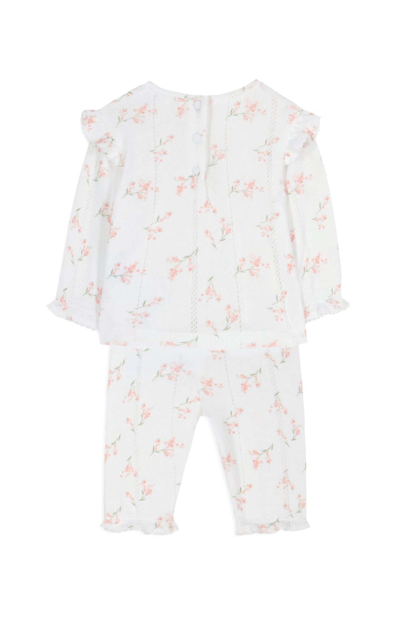 Baby Nuit Pyjamas - White