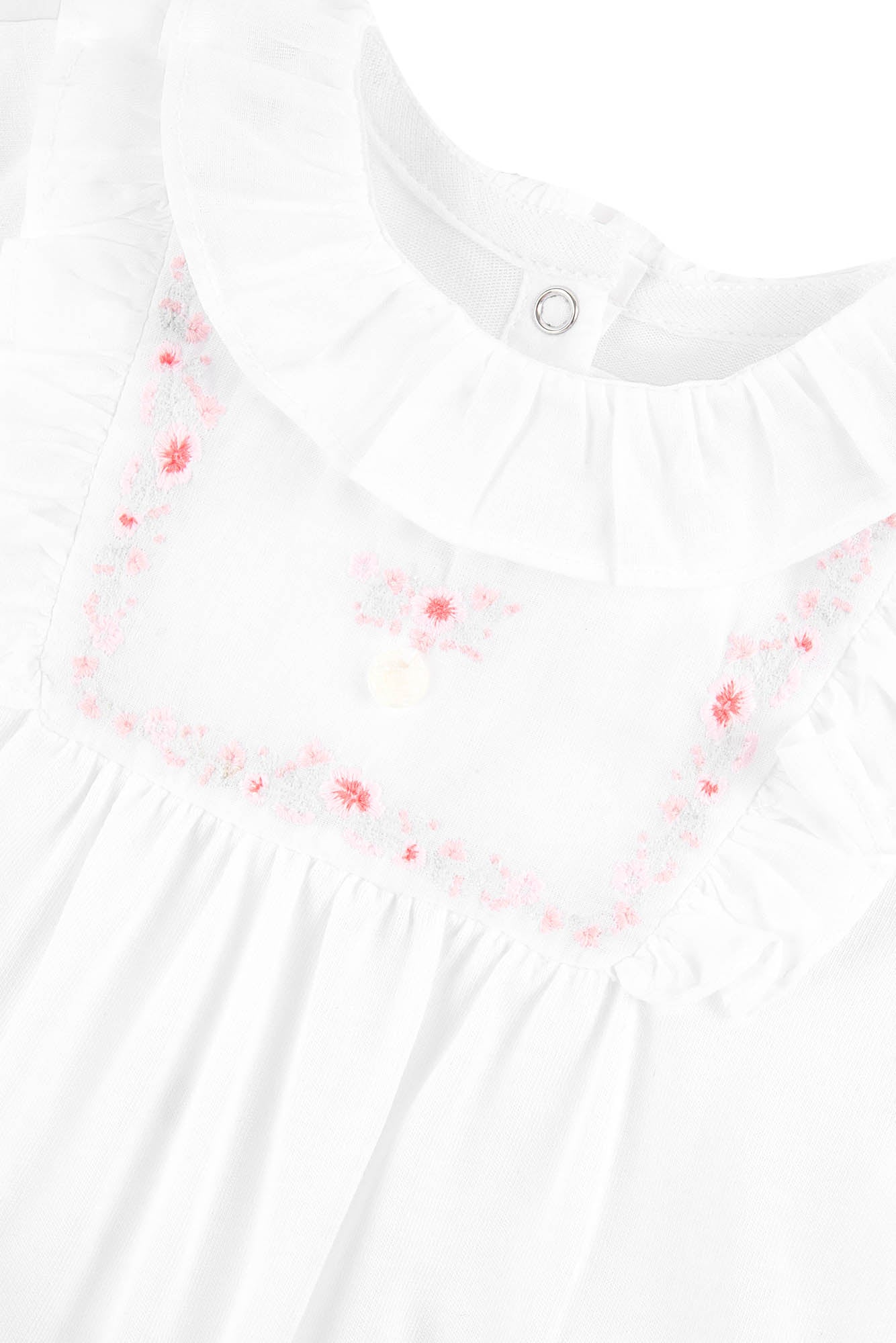 Baby Nuit Pyjamas - White
