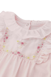 Baby Nuit Pyjamas - Light pink