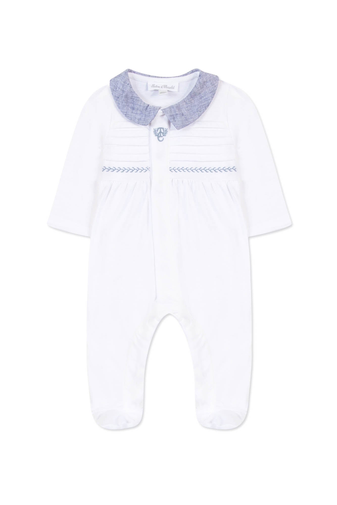 Baby Nuit Pyjamas - White