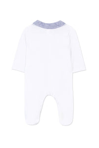 Baby Nuit Pyjamas - White