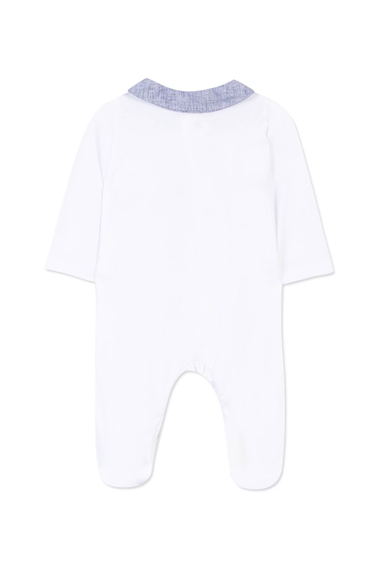 Baby Nuit Pyjamas - White