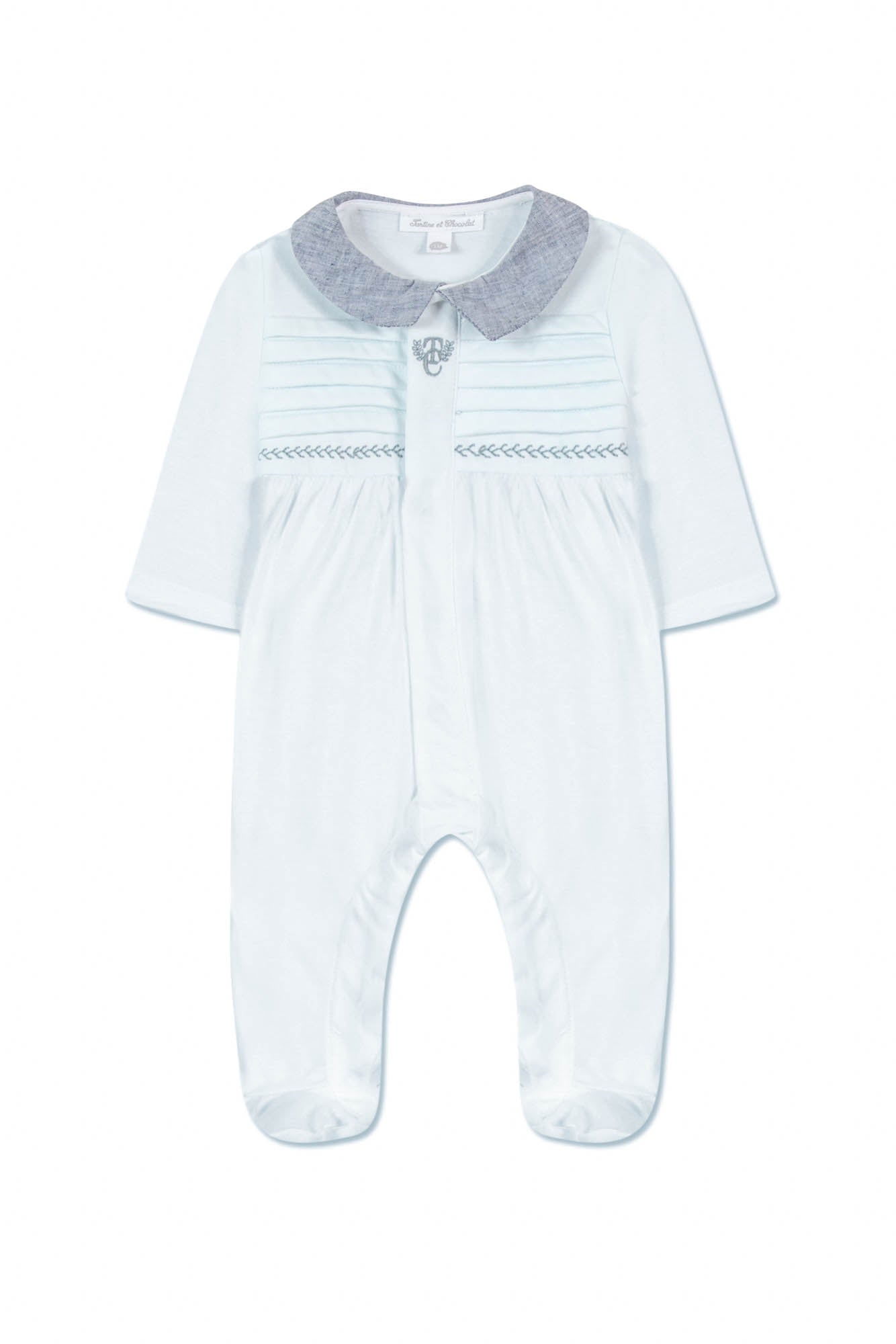 Baby Nuit Pyjamas - Sky Blue
