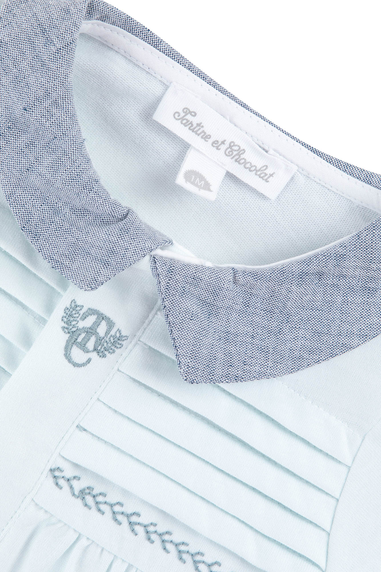 Baby Nuit Pyjamas - Sky Blue