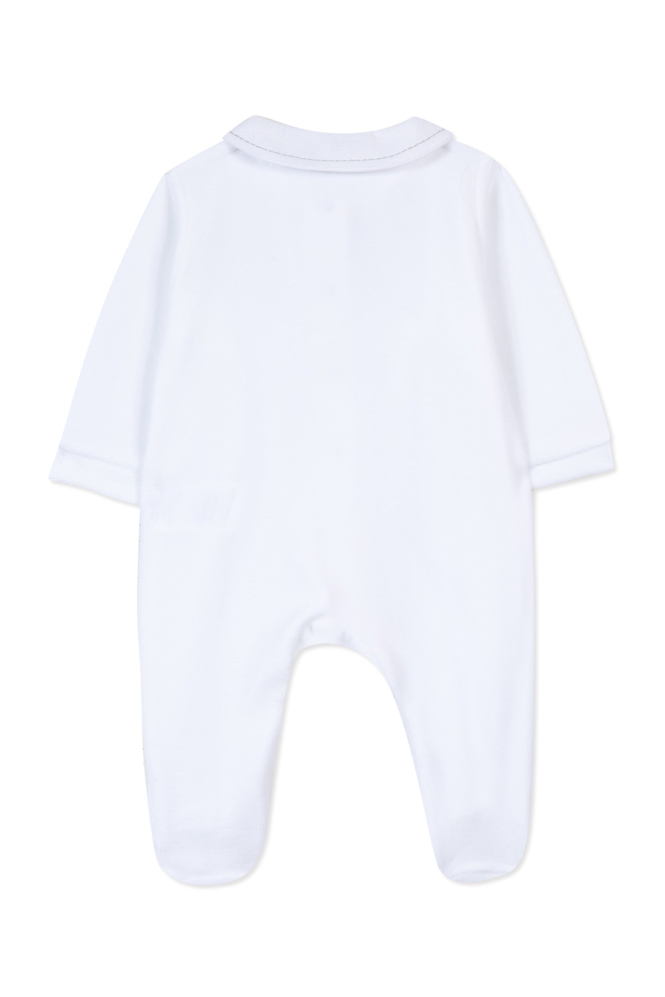 Baby Nuit Pyjamas - White