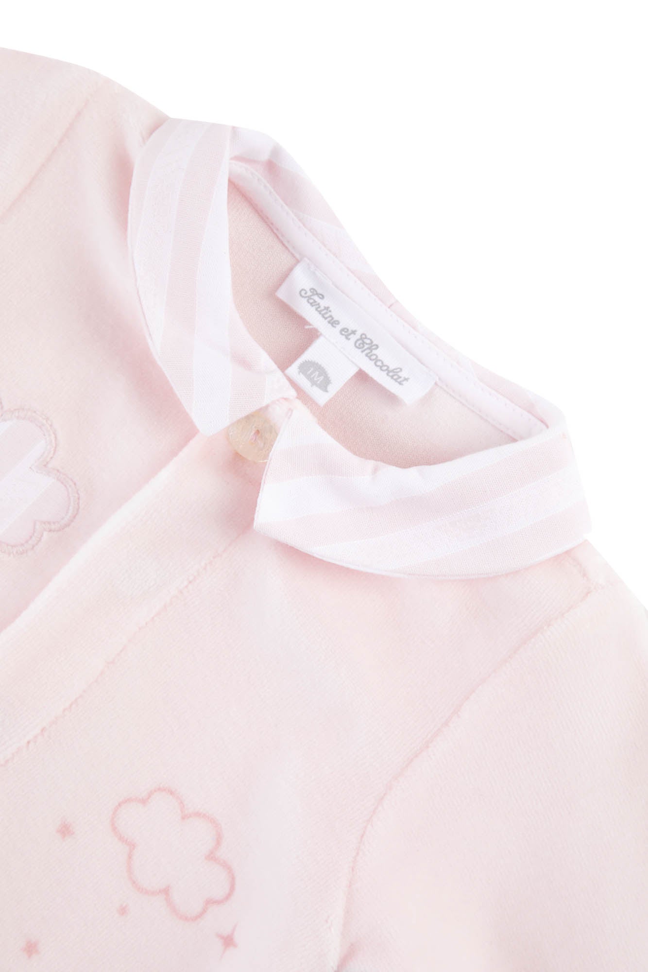 Baby Nuit Pyjamas - Light pink