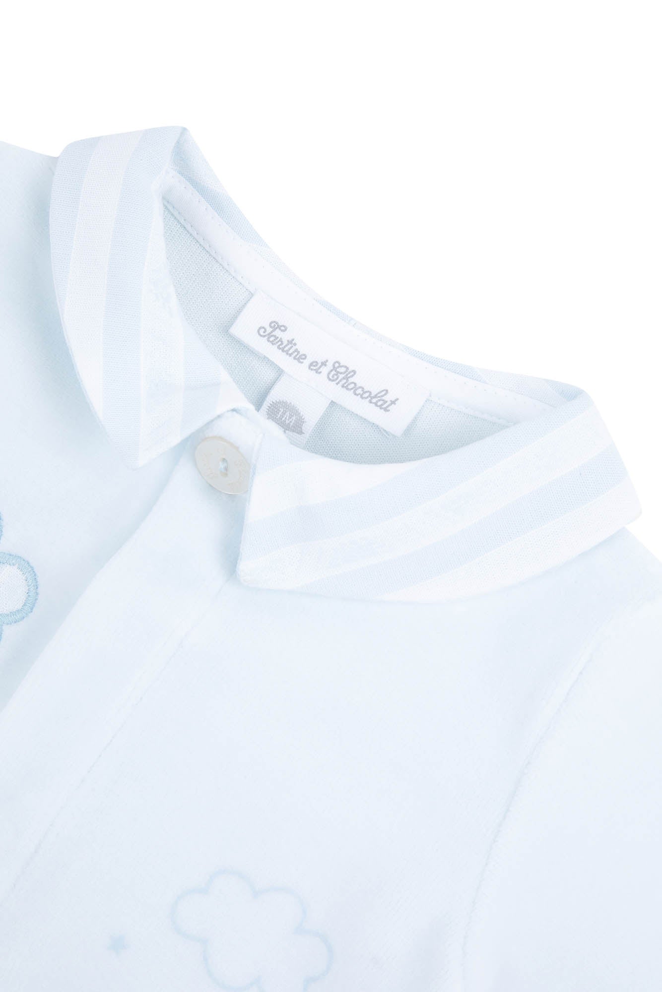 Baby Nuit Pyjamas - Sky Blue