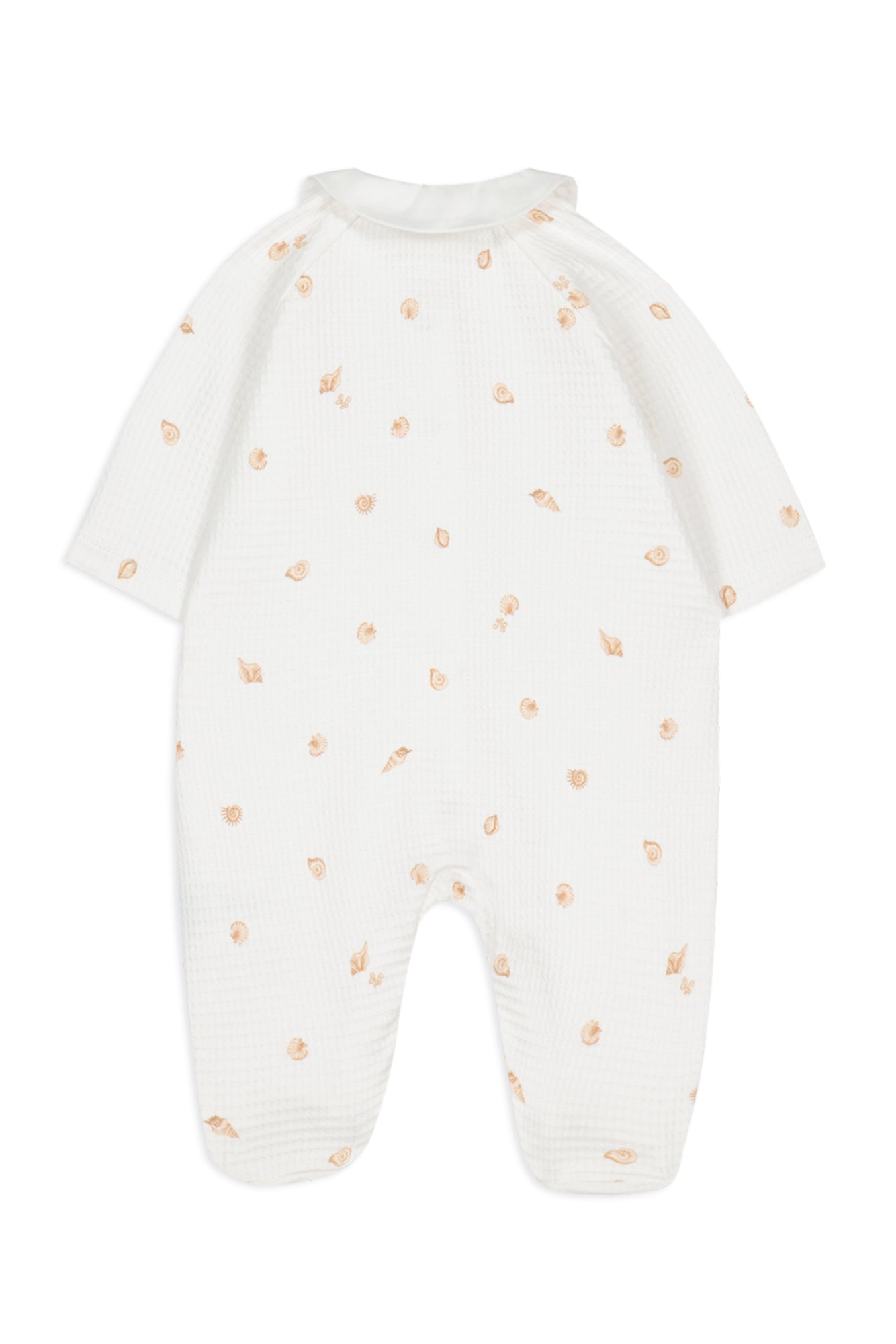 First Trousseau pyjamas - Mother-of-pearl