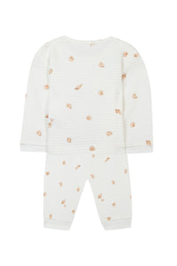 First Trousseau pyjamas - Mother-of-pearl