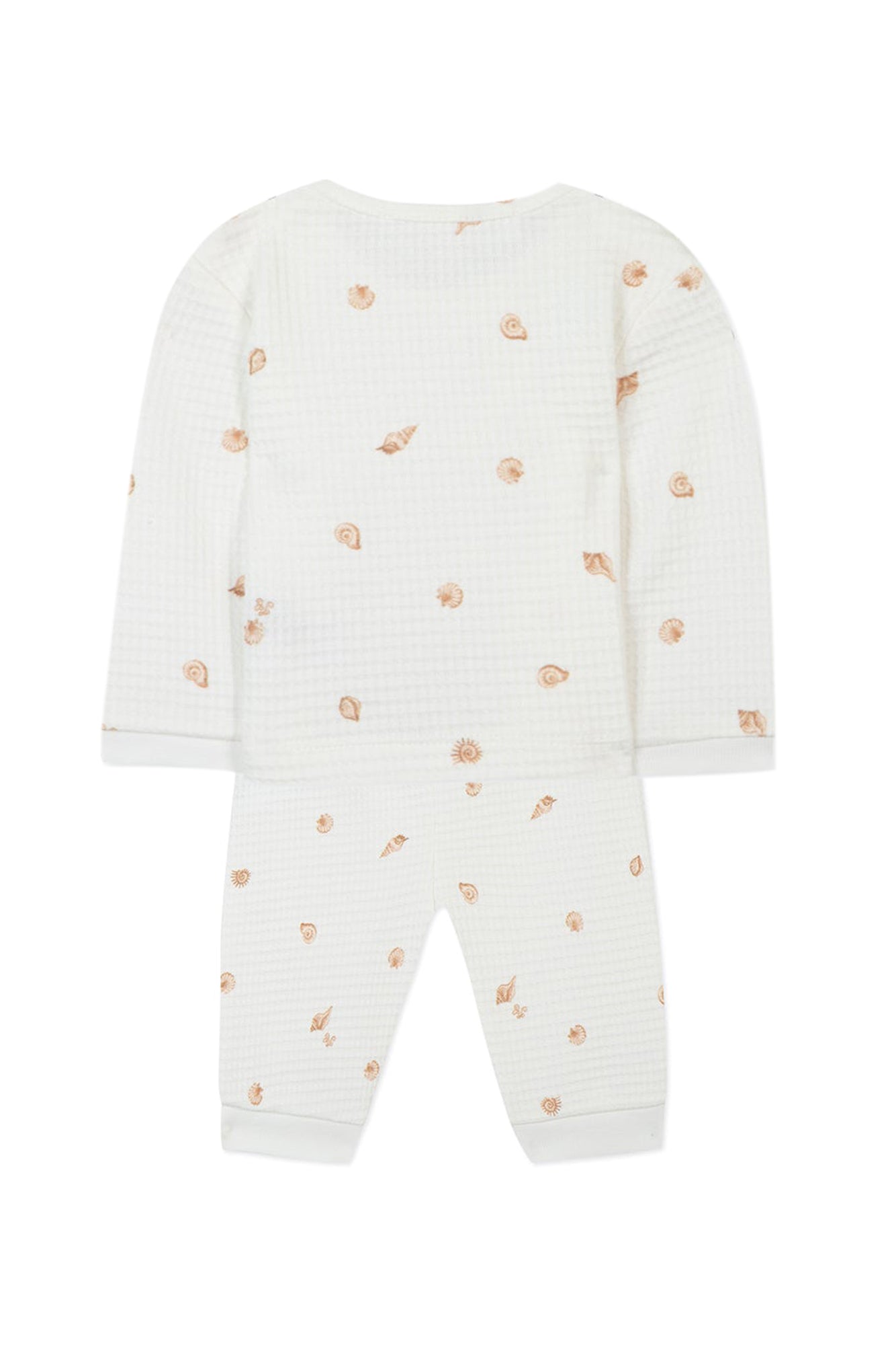 First Trousseau pyjamas - Mother-of-pearl