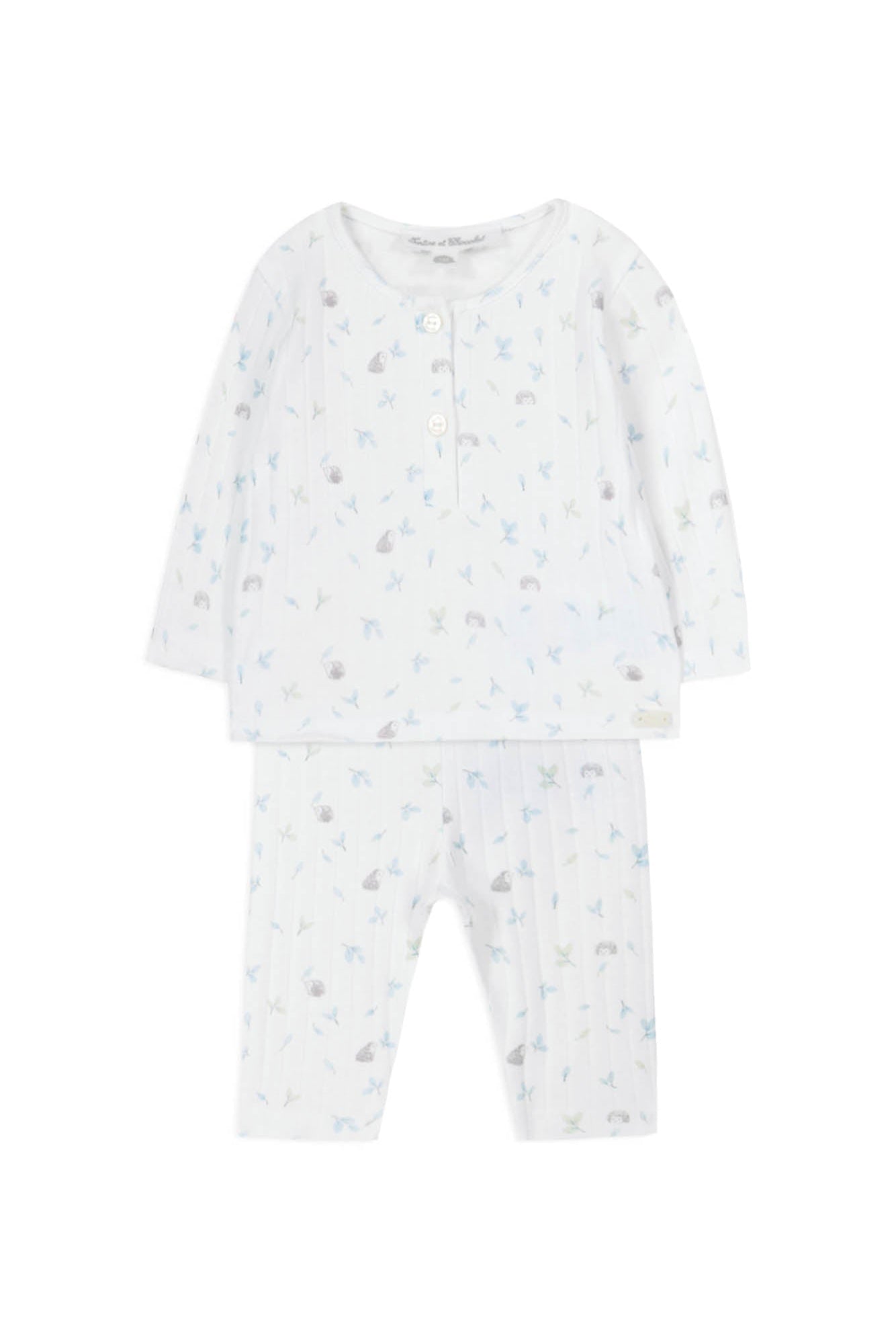 Baby Nuit Pyjamas - White
