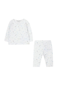 Baby Nuit Pyjamas - White
