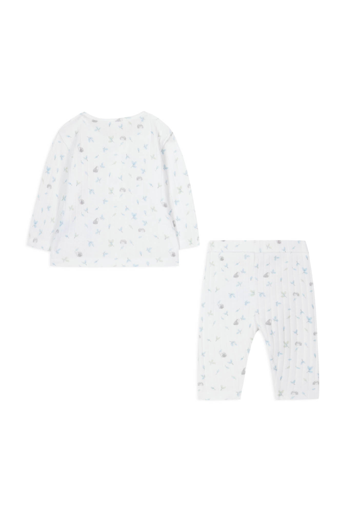 Baby Nuit Pyjamas - White