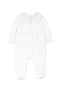 Baby Nuit Pyjamas - White