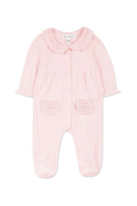 Baby Nuit Pyjamas - Pale Pink