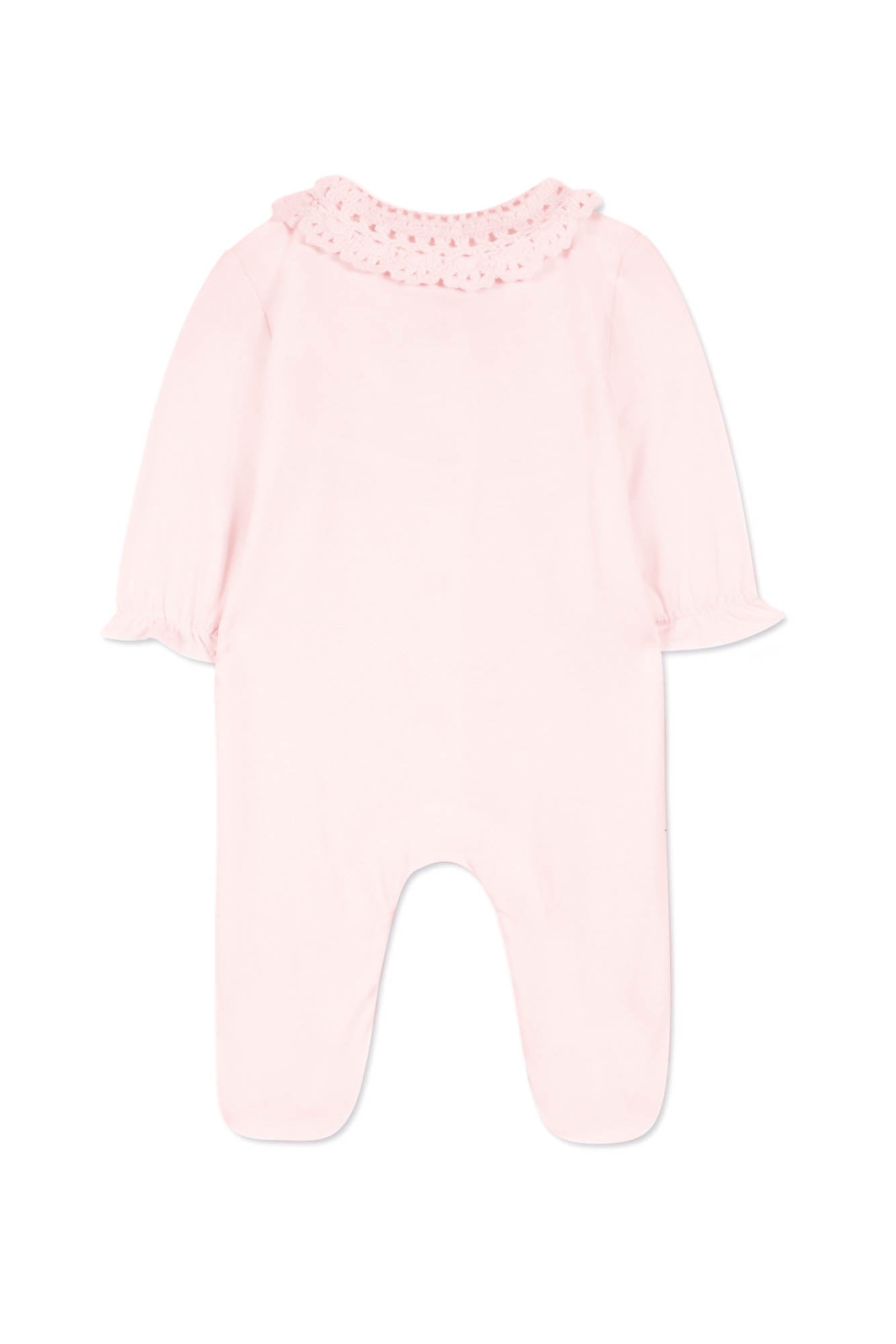 Baby Nuit Pyjamas - Pale Pink