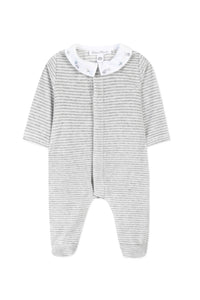Baby Nuit Pyjamas - Mottled Grey