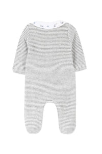 Baby Nuit Pyjamas - Mottled Grey