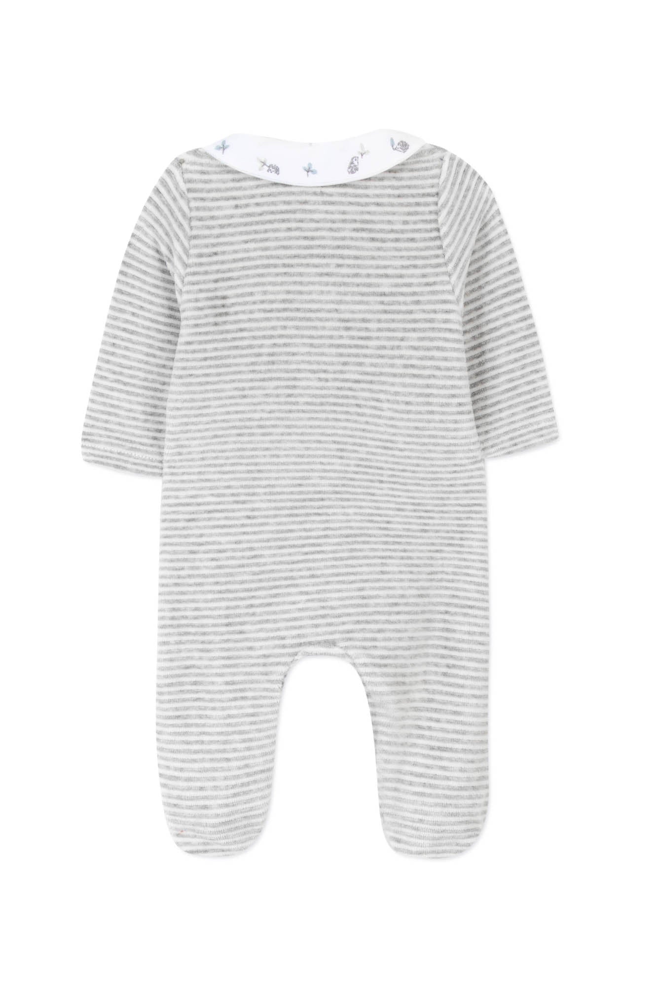 Baby Nuit Pyjamas - Mottled Grey