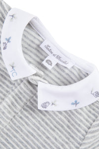 Baby Nuit Pyjamas - Mottled Grey