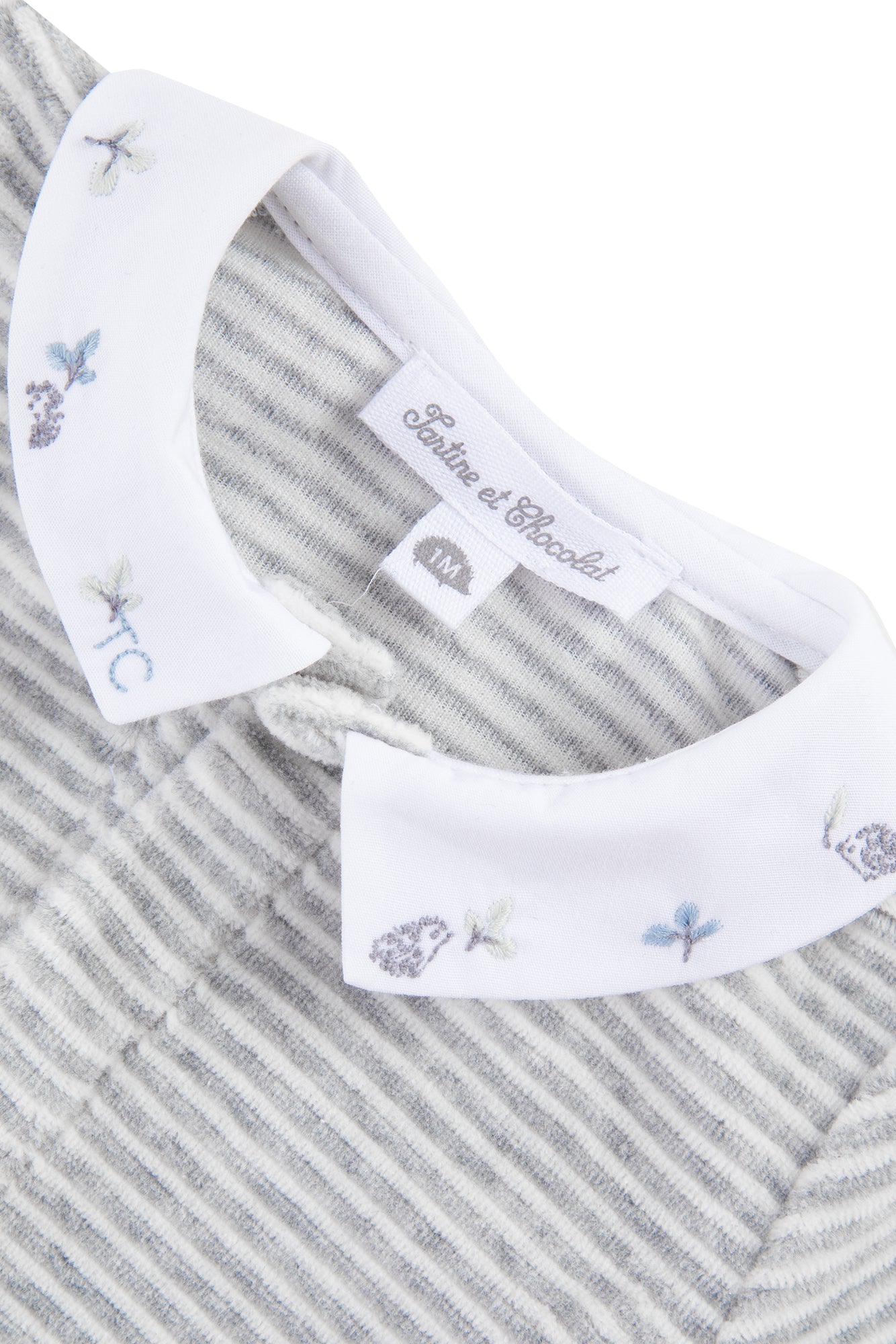 Baby Nuit Pyjamas - Mottled Grey