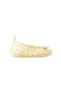 Chaussons Baby Promenade Romantique - Litchi