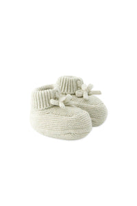 Premier Trousseau Slippers - Tilleul Chiné