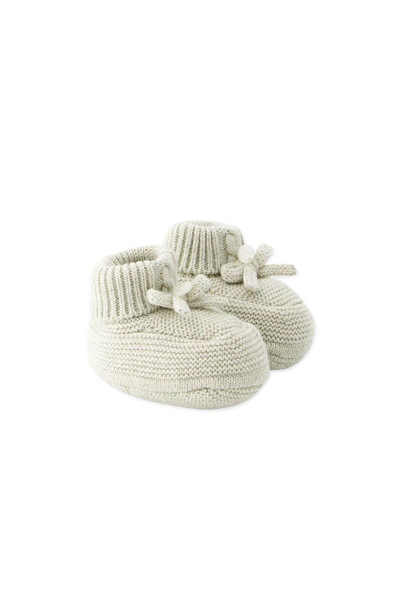 Premier Trousseau Slippers - Tilleul Chiné