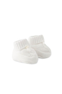 Chaussons Premier Trousseau - Blanc