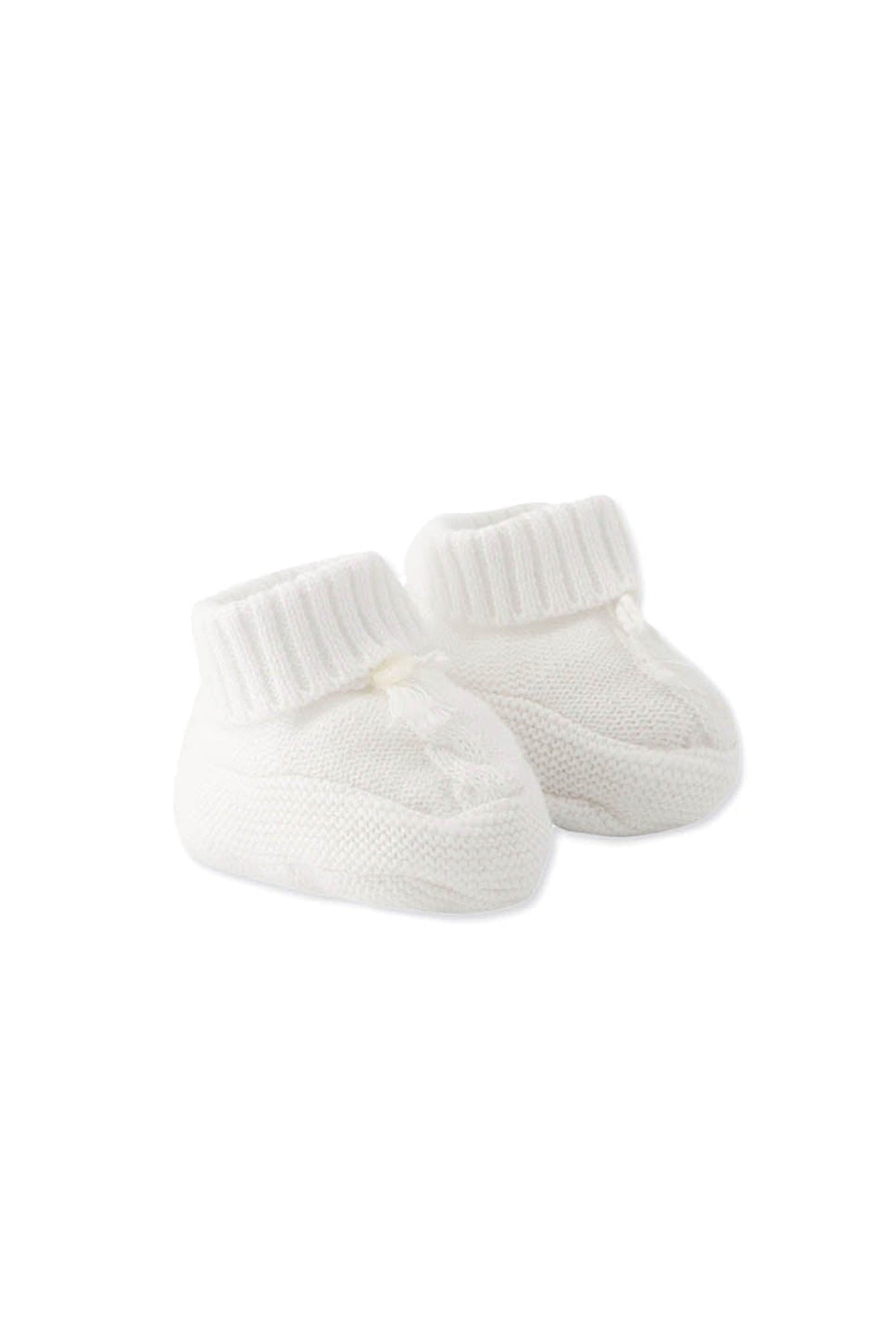 Chaussons Premier Trousseau - Blanc